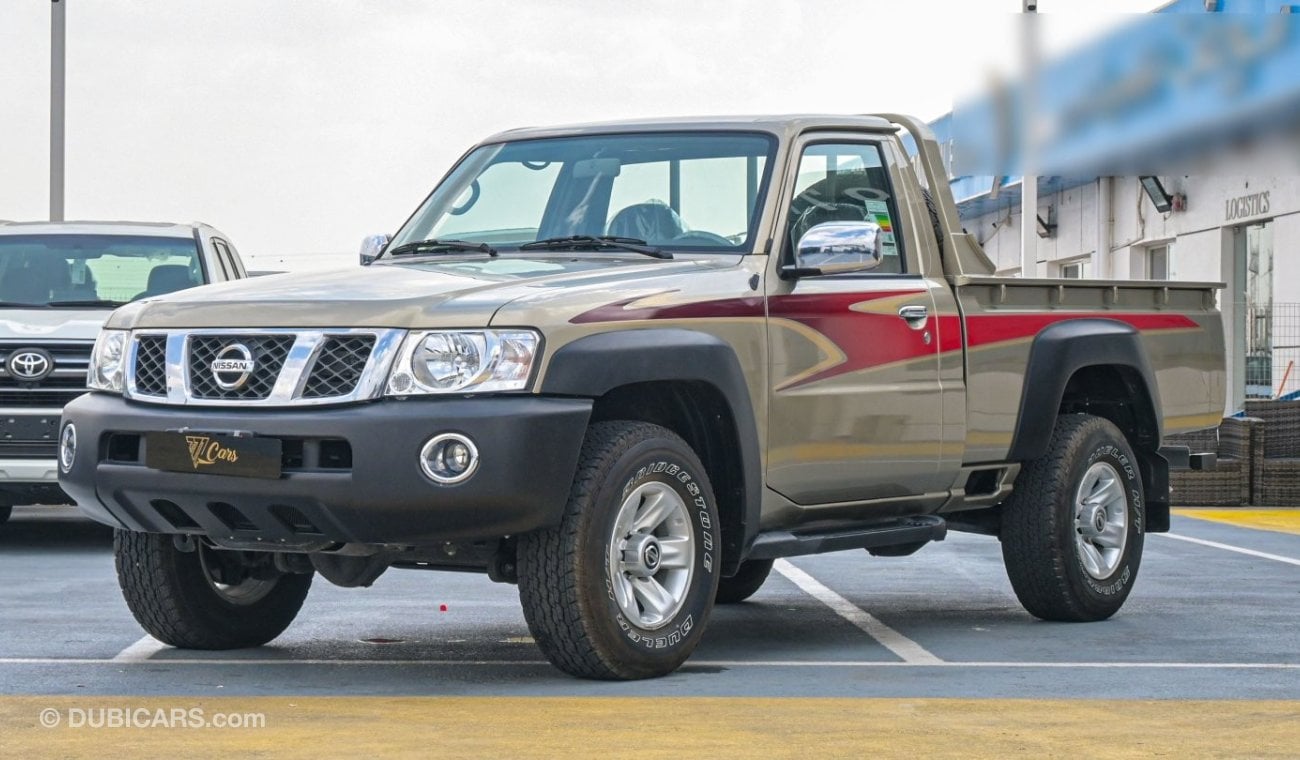 نيسان باترول بيك آب Nissan Patrol Pickup | SGL | GCC | 4x4  | 4.8L  | 2021 – The Ultimate Blend of Power and Versatility