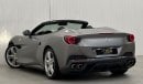 فيراري بورتوفينو Std 2019 Ferrari Portofino, Warranty, June 2026 Ferrari Service Pack, Carbon Fiber Package, Low Kms,