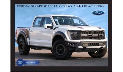 Ford F 150 Raptor FORD F-150 RAPTOR 3.5L LUX CREW CAB 4x4 HI A/T PTR 2022 Model Year