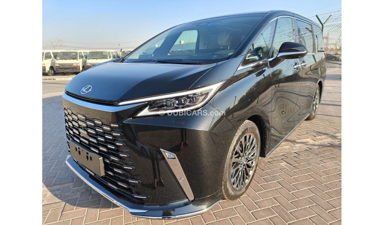 لكزس LM 350h New Shape 2024 Lexus LM350h 7-Seater 2.5L 4-Cyl Hybrid A/T 4WD Export Only