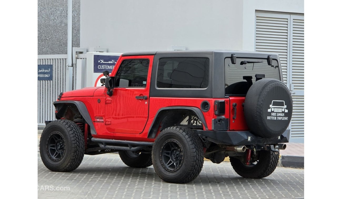 Jeep Wrangler Sport JEEP WRANGLER 2015 MANUAL  NO ACCIDENT - PERFECT CONDITION - ORGINAL PAINT