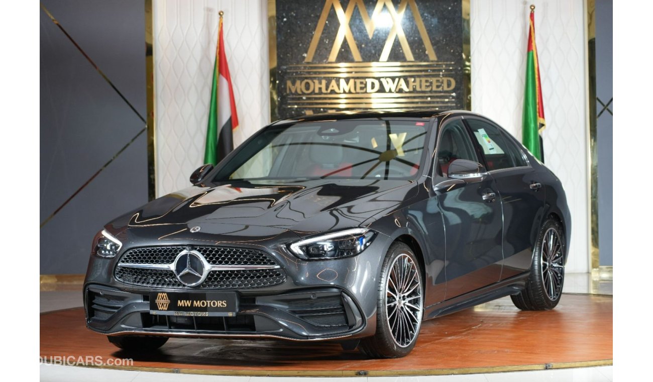 مرسيدس بنز C200 2025 Mercedes Benz C 200 | GCC 0km | 5 Years Agency Warranty