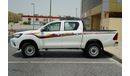 Toyota Hilux 2.4 MANUAL GCC POWER WINDOWS / FOG LIGHT / BEDLINER / SPOILER EURO4 FOR EXPORT