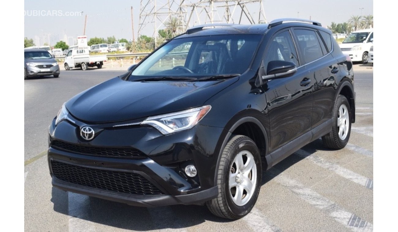 تويوتا راف ٤ Toyota RAV 4  2017 V4 petrol AwD