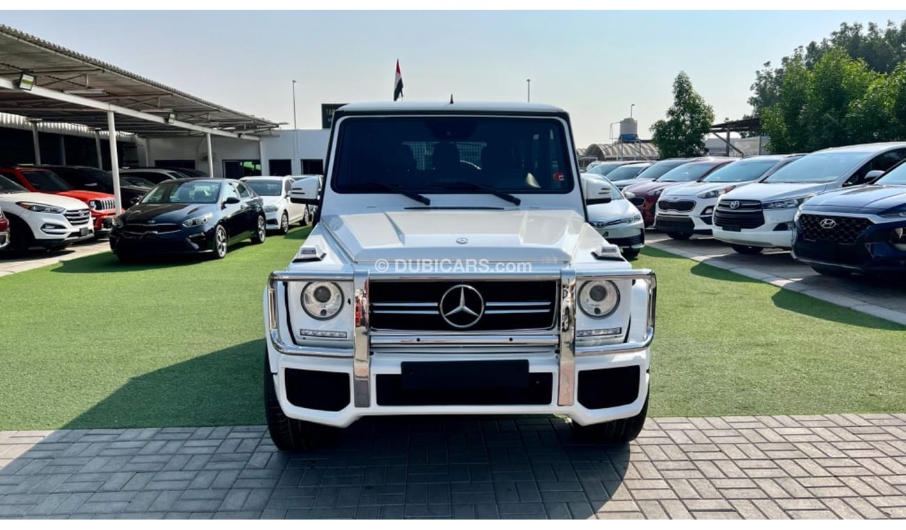 Used Mercedes-Benz G 63 AMG 2015 For Sale In Dubai - 571701