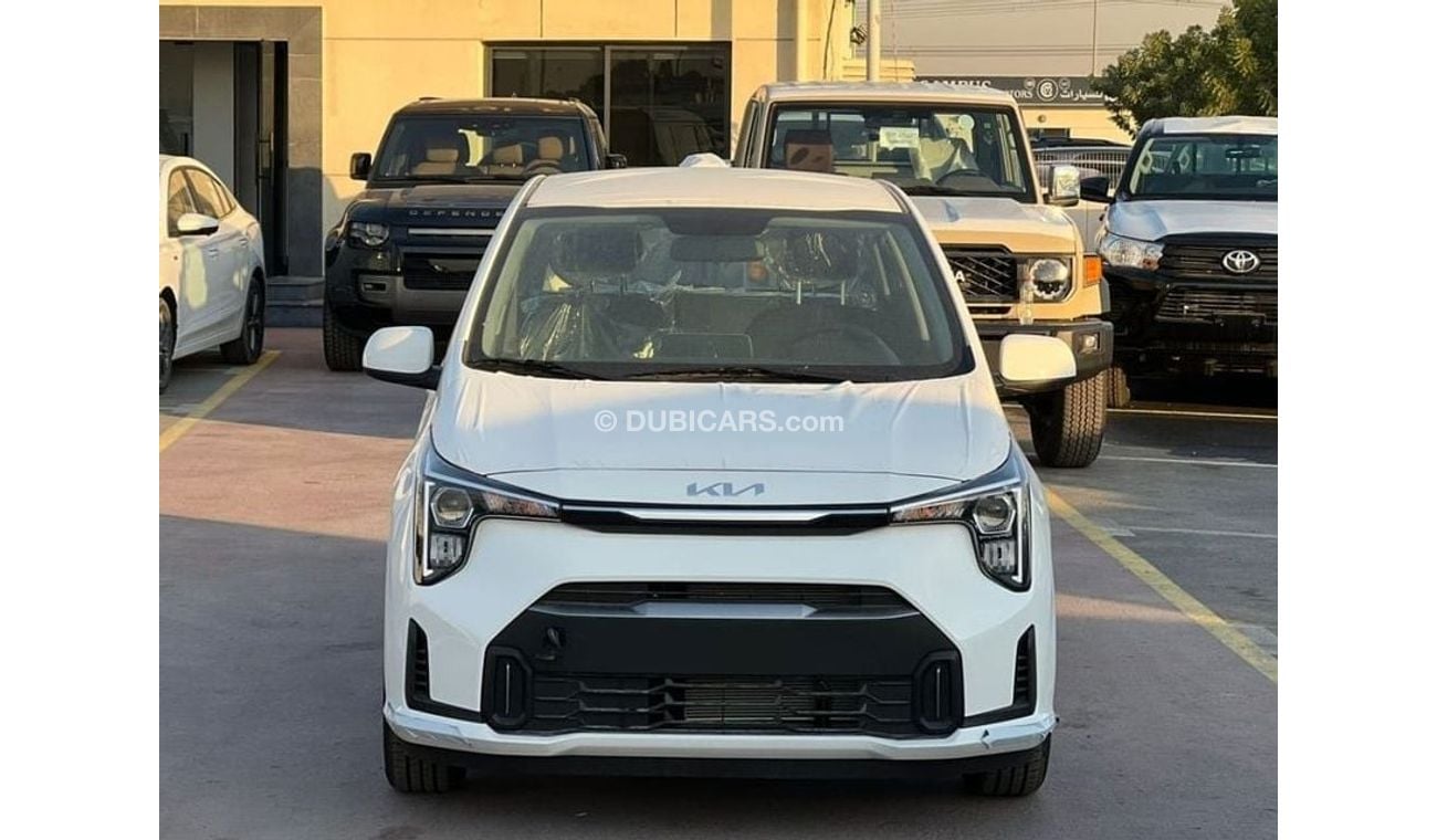 كيا بيكانتو 1.2L LX KIA PICANTO 1.2L RVC HI A/T LX 2024