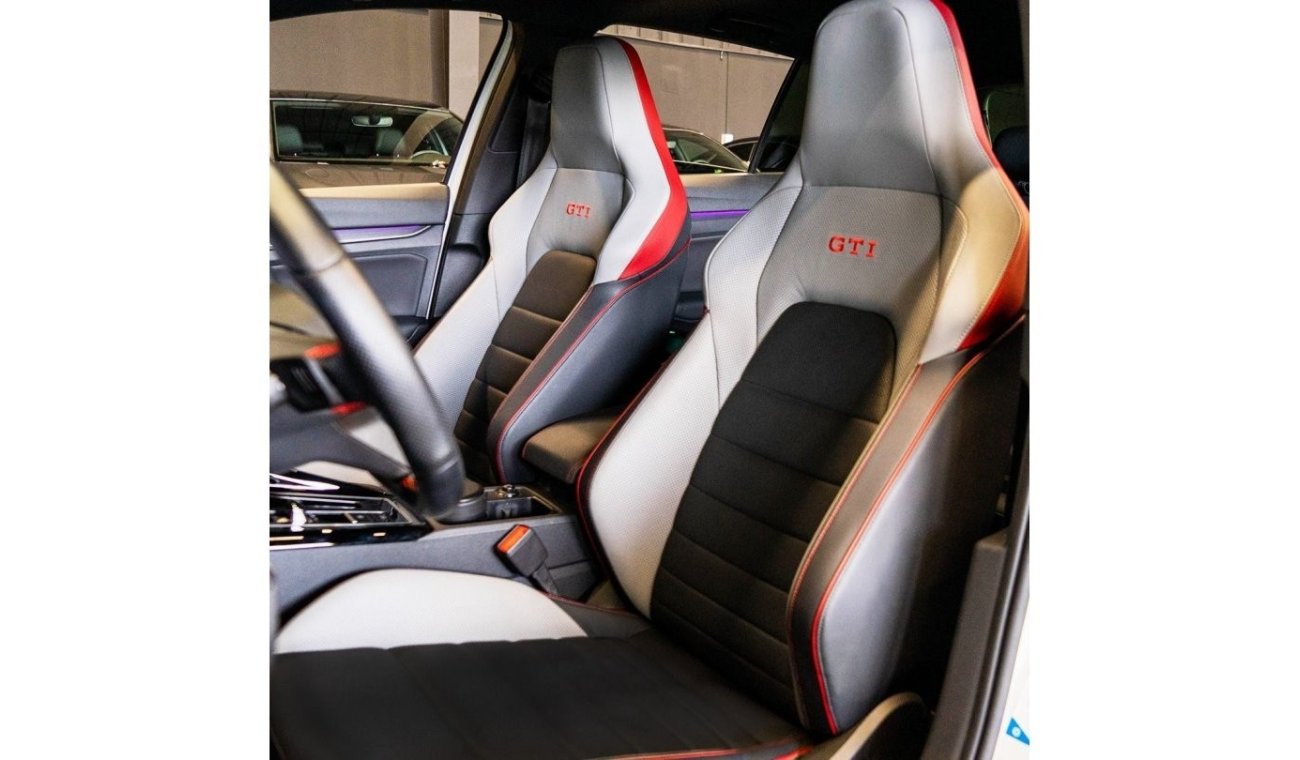 فولكس واجن جولف GTI AED 2,606 pm • 0% Downpayment •GTI P2 Full • Agency Warranty/Service Contract