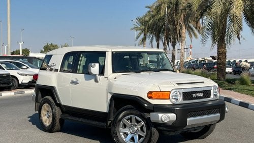 تويوتا إف جي كروزر FJ CRUISER 4.0L CRAWL SYSTEM