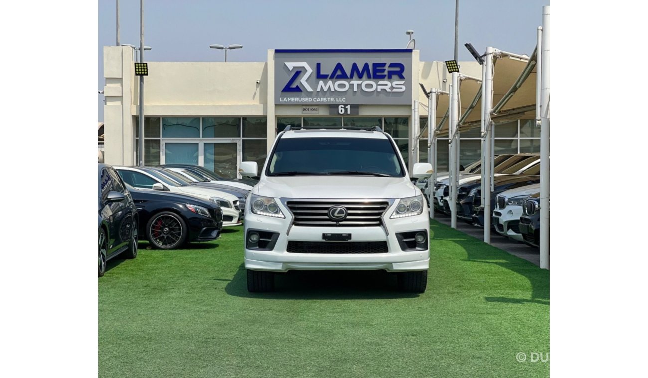 لكزس LX 570 Lexus LX570 2010 modified 2015 / second owner / good condition