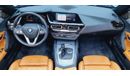 BMW Z4 sDrive 20i BMW Z4 2019 GCC IN IMMACULATE CONDITION FULL SERVICE HISTORY FROM BMW