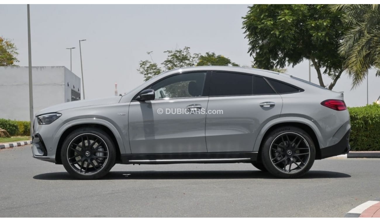 Mercedes-Benz GLE 53 Mercedes-Benz GLE53 AMG Coupe, Luxury Wood Interior, New Facelift | Alpine Grey | 2024