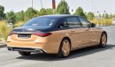 مرسيدس بنز S680 Maybach 2023 Mercedes-Maybach S680 4M Haute Voiture 1/150 Korean specs with 2 years of international warrant