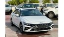 هيونداي إلانترا HYUNDAI ELANTRA 1.5L ELITE GLX FULL OPTION MODEL 2024