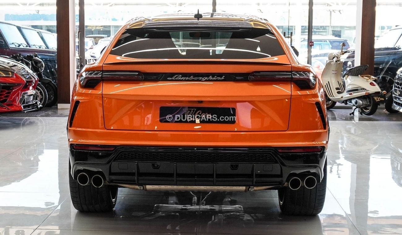 لامبورغيني اوروس LAMBORGHINI URUS S 2022