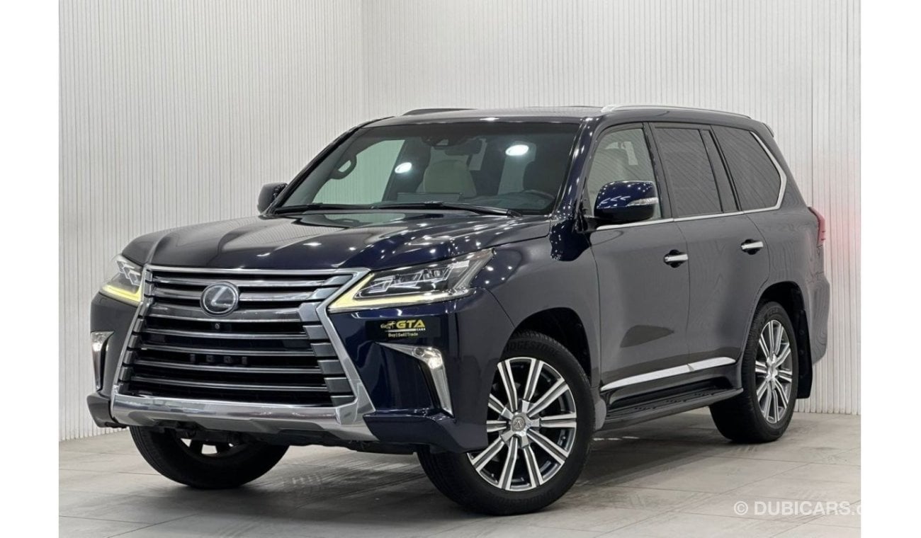 لكزس LX 570 2016 Lexus LX570 Platinum 8 Seater, Full Service History, Full Options, GCC