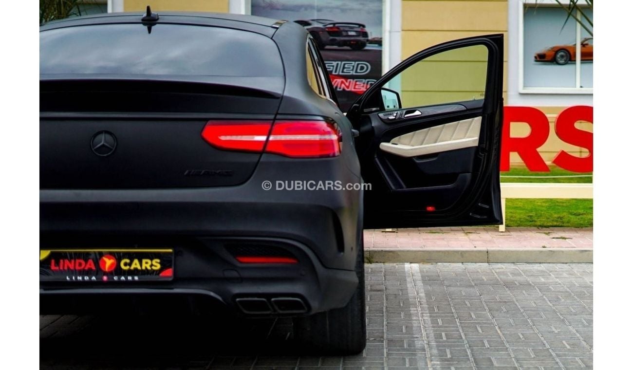 Mercedes-Benz GLE 63 AMG S Coupe