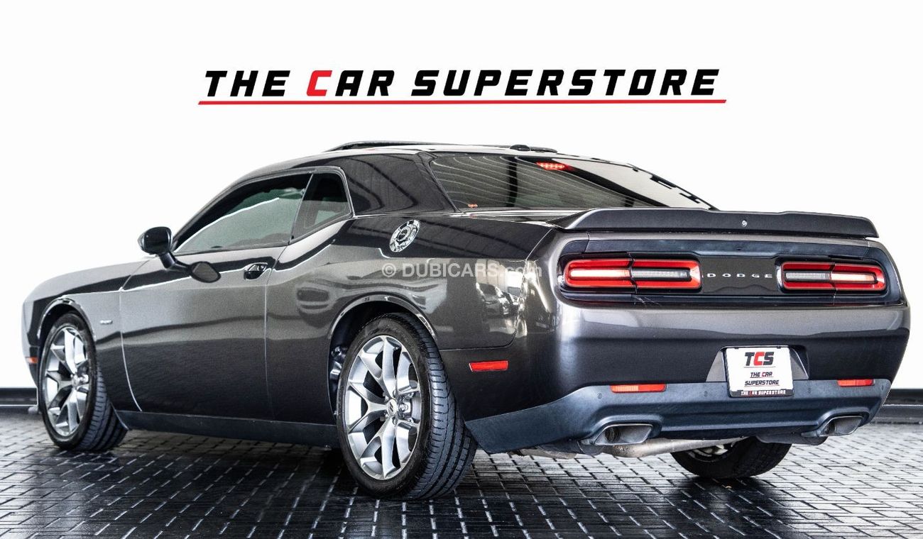 دودج تشالينجر 3.6L Supertrack S 3.6L 2019-DODGE CHALLENGER R/T-GCC-FULL SERVICE HISTORY-SERVICE CONTRACT TILL 90k-