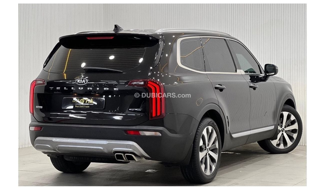 Kia Telluride 2021 Kia Telluride GT Line, Kia Warranty 2026, Low Kms, GCC Specs