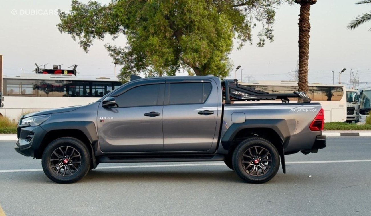 Toyota Hilux GR SPORTS KIT INSTALLED |  2.8L DIESEL | RHD | 2023 | ROOF MOUNTED LED LIGHTS