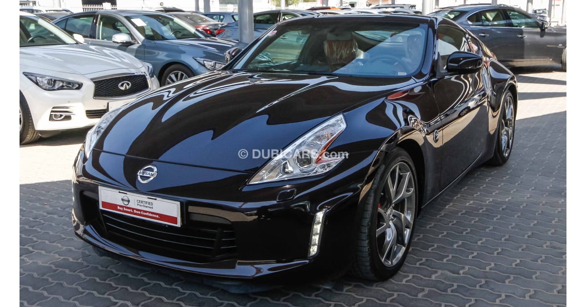 co app wheels AED Nissan 370Z 2016 for 117,900. Burgundy, sale: