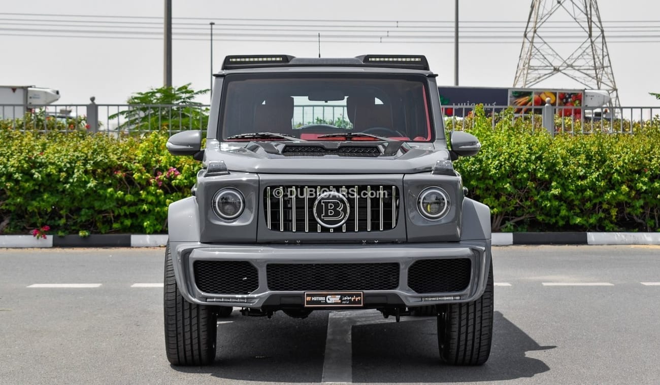 Suzuki Jimny With G63 BRABUS Body Kit