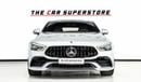 Mercedes-Benz GT 53 AMG 2020-MERCEDES BENZ GT 53 AMG-GCC-FULL SERVICE HISTORY-WARRANTY AVAILABLE