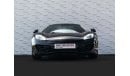 McLaren MP4 12C 2013 MCLAREN MP4-12C SPIDER • CARBON PACKAGE • LOW KMS • 3.8L TC V8 • GCC SPECS • PRISTINE CONDITION