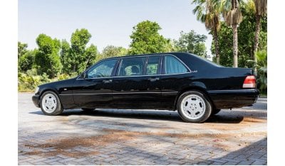 Mercedes-Benz S 600 Mercedes-Benz S600 L W140 S-class by Carat Duchatelet