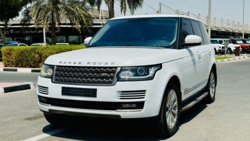 Land Rover Range Rover Vogue RANGE ROVER 5.0L 2014 GCC VERY GOOD CONDITION