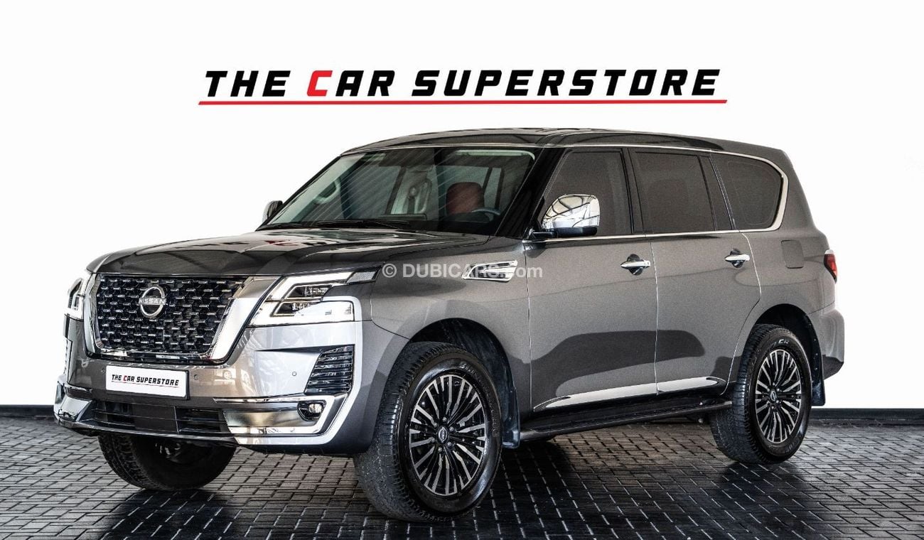 Nissan Patrol XE 4.0L 2024 - NISSAN PATROL XE UPGRADED PLATINUM - 8 SEATER - GCC - 3 YEARS WARRANTY