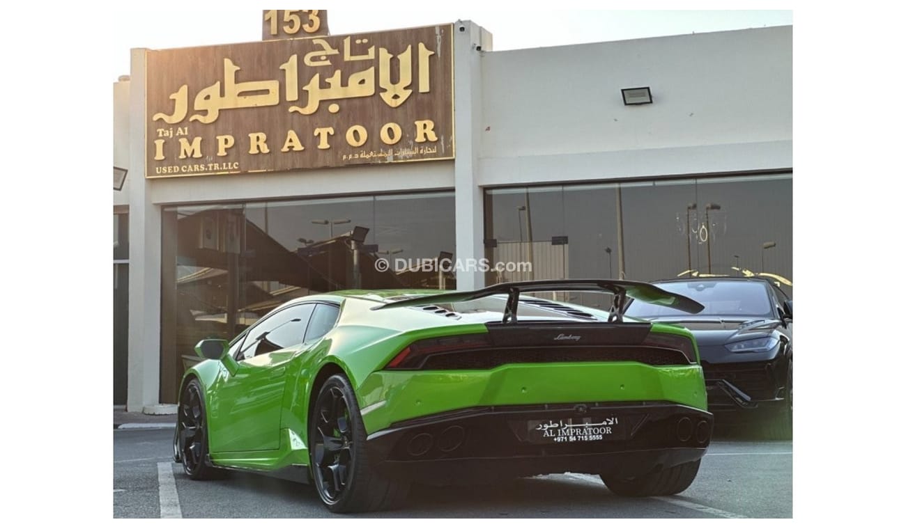 Lamborghini Huracan LP610-4 LAMBORGHINI HURACAN 2018 GCC