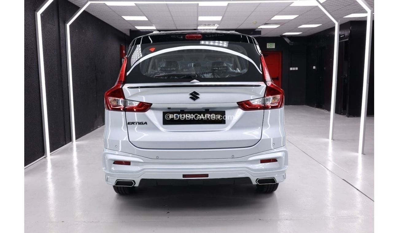 سوزوكي ايرتيغا 2024 SUZUKI ERTIGA 1.5L PETROL A/T WITH EXCLUSIVE BODY KIT LIMITED EDITION - EXPORT ONLY