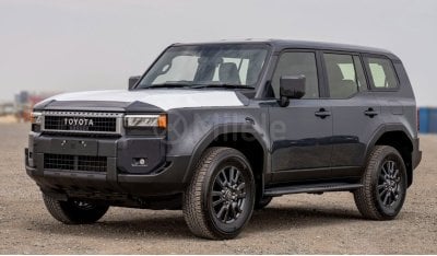 تويوتا برادو RHD 250 TX 2.8L DIESEL - GREY: NEW SHAPE (EXPORT ONLY)