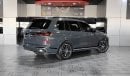 بي أم دبليو X7 AED 5,999 P.M | 2023 BMW X7 M-SPORT | AGMC WARRANTY | SERVICE CONTRACT | GCC | FULLY LOADED