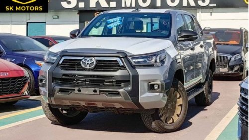 Toyota Hilux ADVENTURE, 4.0L PETROL, A/T, 360* CAMERA, "18" A/WHEELS WITH ROLL BAR  (CODE #  HPV6AF)