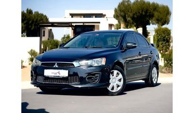 Mitsubishi Lancer EX AED 550 PM |MITSUBISHI LANCER EX 2.0L | GCC | MID OPTION | 0% DOWNPAYMENT