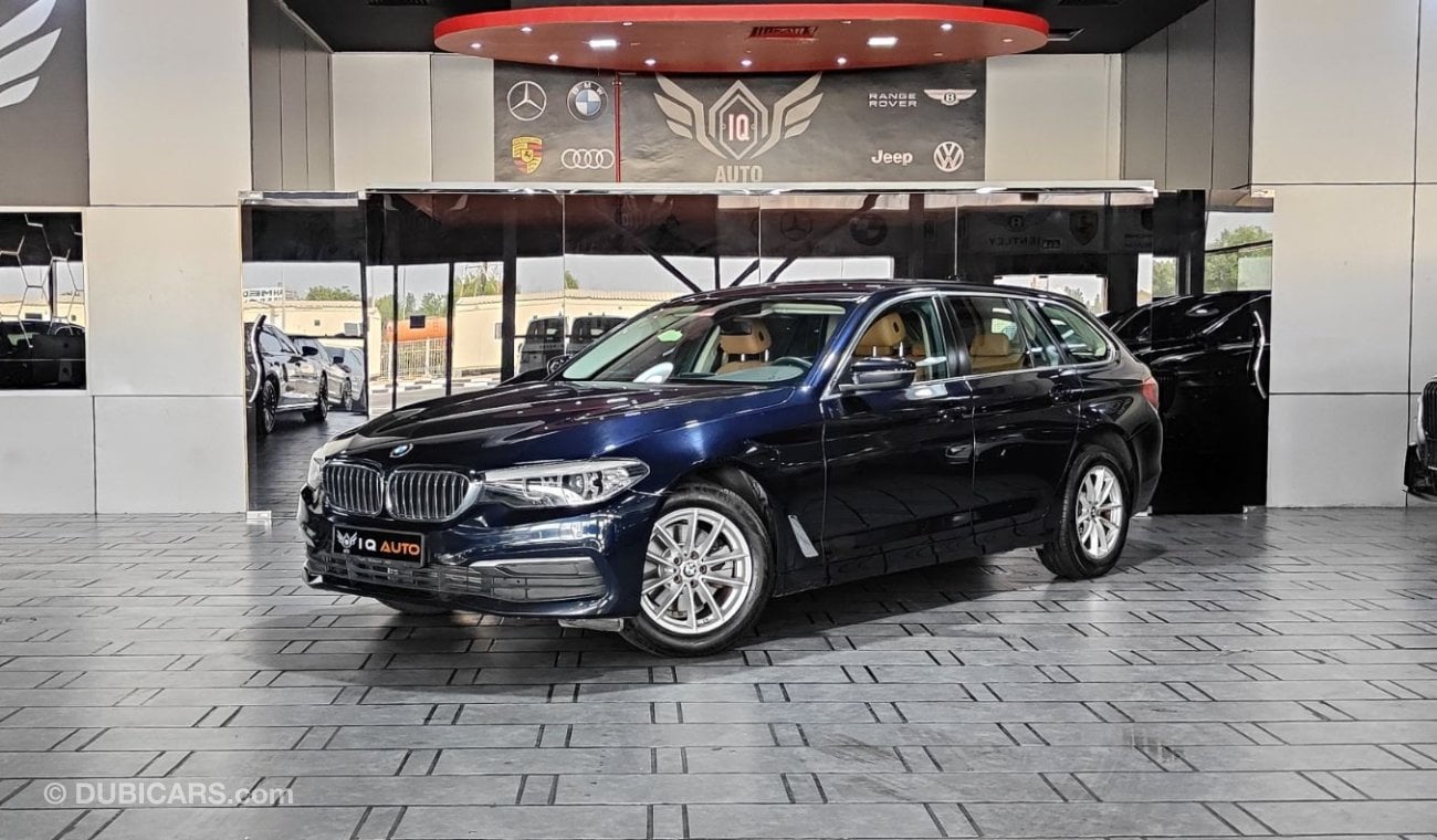 بي أم دبليو 520i AED 900 P.M | 2020 BMW 520i TOURING | AGMC WARRANTY | GCC