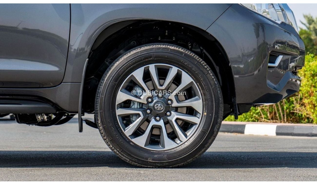 تويوتا برادو GXR 4.0L PETROL TIRE BACK: BRAND-NEW (WITH AL FUTTAIM WARRANTY)