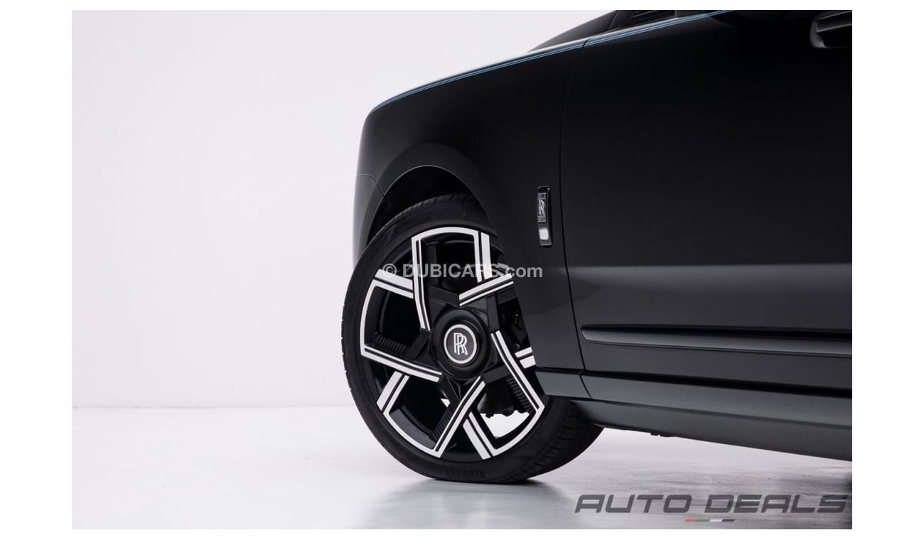 Rolls-Royce Cullinan Black Badge | GCC | Brand New | Warranty | Service Contract | 6.7L V12