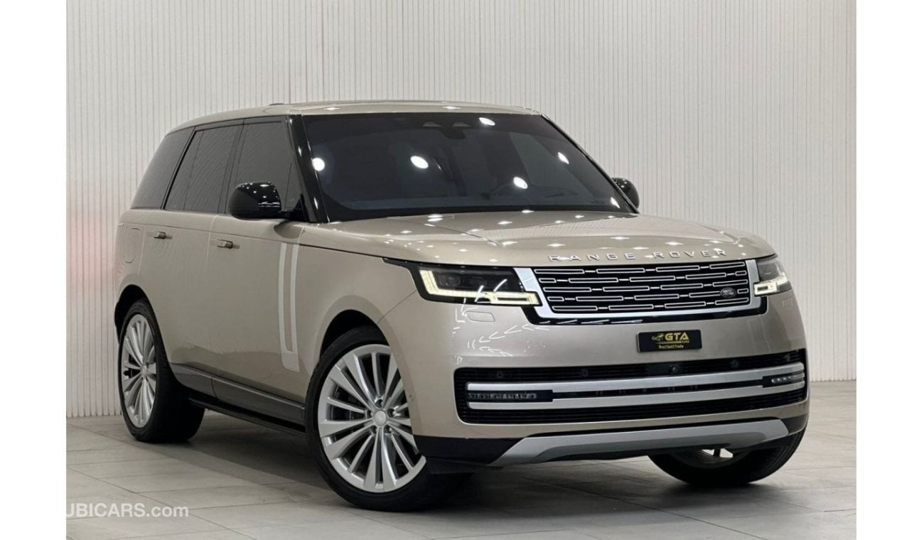 لاند روفر رانج روفر فوج اوتوبيوجرافي 2022 Range Rover Vogue Autobiography First Edition, V8, 2027 Agency Warranty+Service Contract, GCC