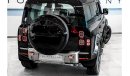 لاند روفر ديفندر 2024 Land Rover Defender X P400, 2029 Land Rover Warranty + Service Contract, Low KMs, GCC