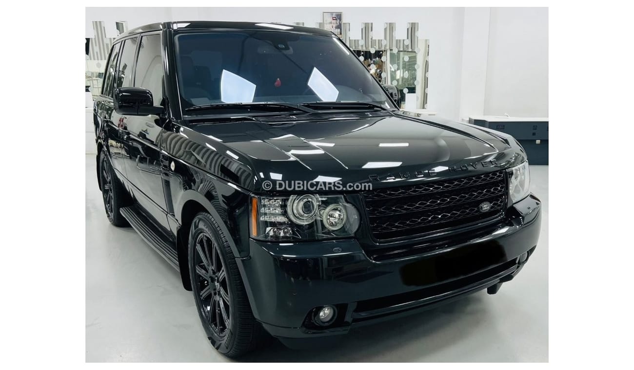 Land Rover Range Rover GCC .. HSE .. V8 .. Perfect Condition .. Top Range .. 2 keys