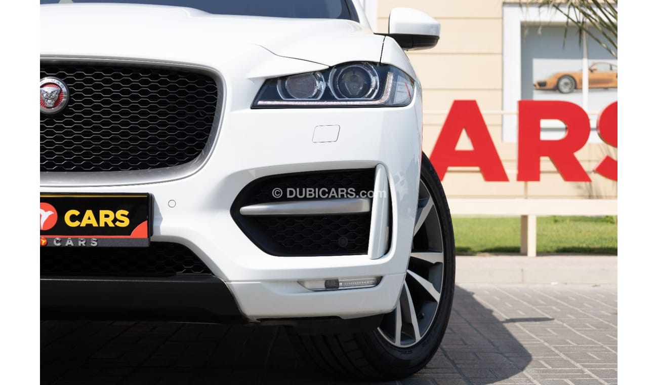 جاكوار F Pace R-Sport 3.0L Jaguar F-Pace R-Sport 2017 GCC under Warranty with Flexible Down-Payment.