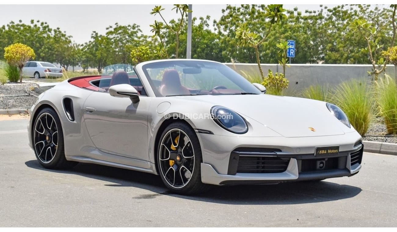 Porsche 911 2023 - Cabriolet - GCC - Aero Kit - Under Warranty