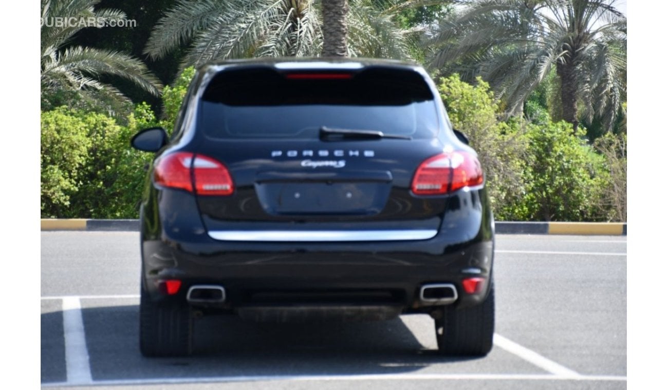 Porsche Cayenne S