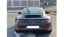 Porsche 911 991 Carrera S Full Service History with Agency