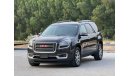 GMC Acadia SLT GMC ACADIA 2016 MODEL GCC