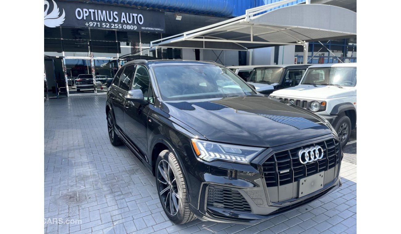 أودي Q7 55TFSI, S-LINE, Panoramic roof, NEW CAR AVAILABLE NOW