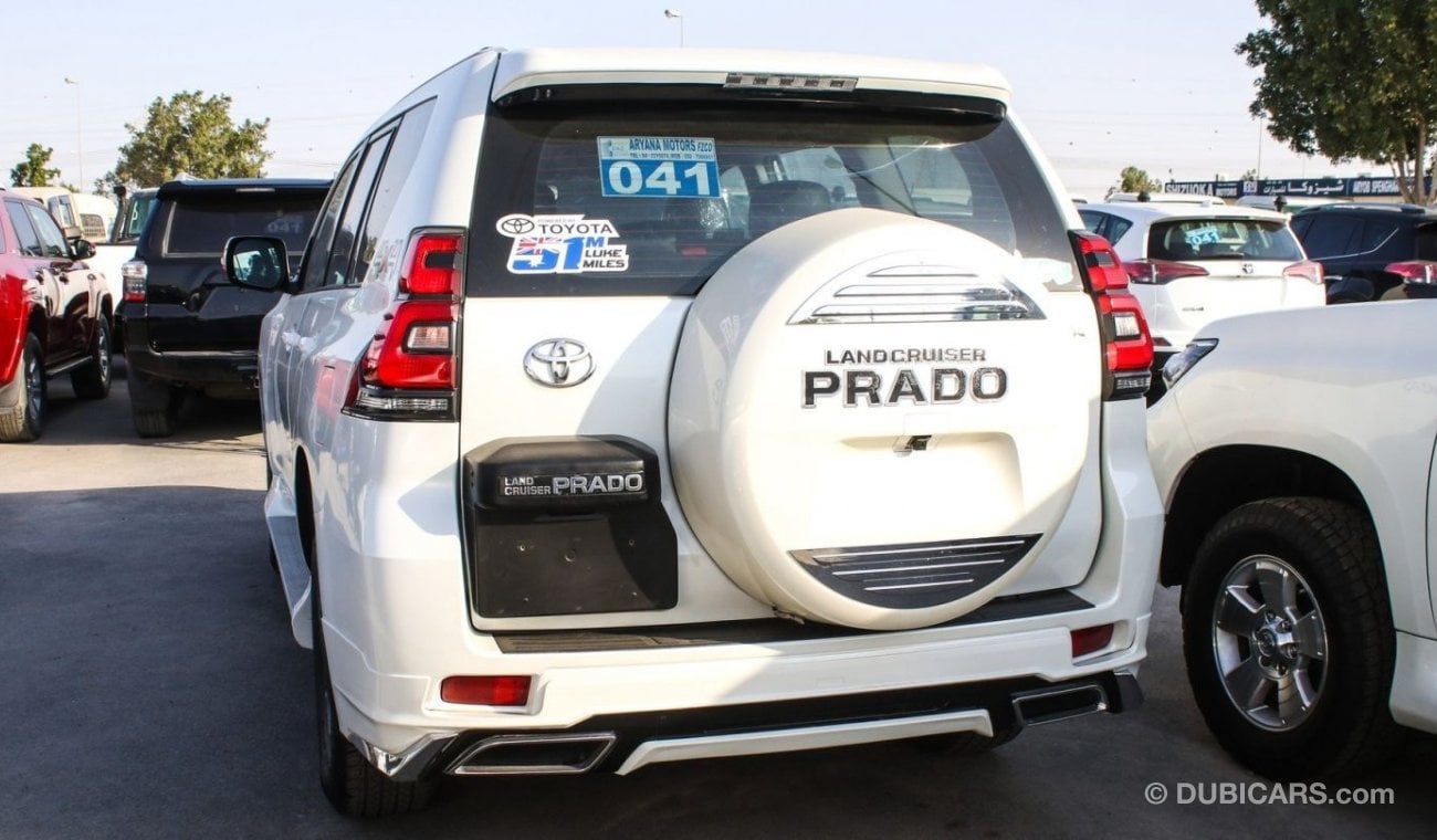 Toyota Prado GX Diesel turbo