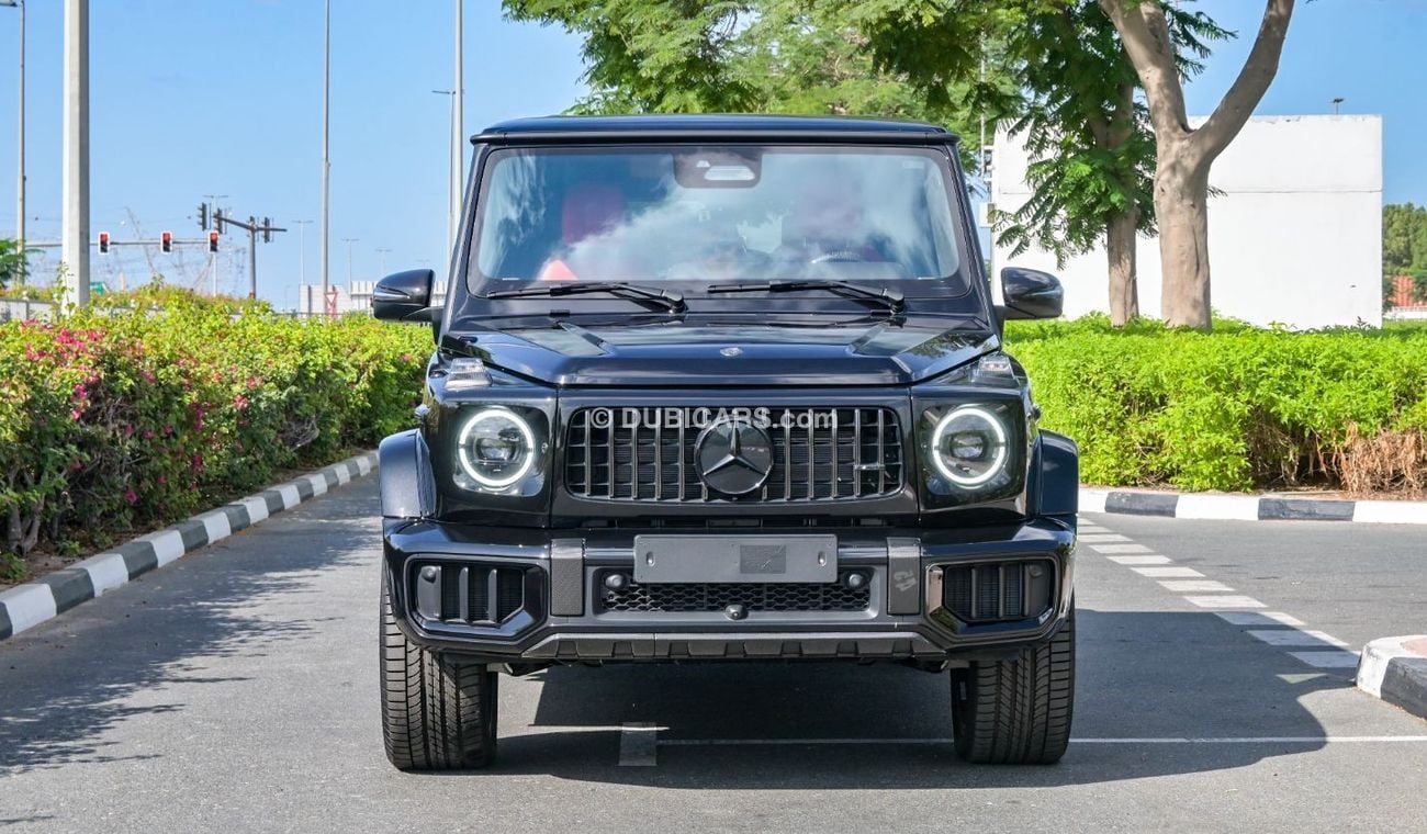 Mercedes-Benz G 63 AMG Mercedes G63 | Double Night Black | Carbon Fiber | Fully Loaded | Rear Entertainment Screens | 2025